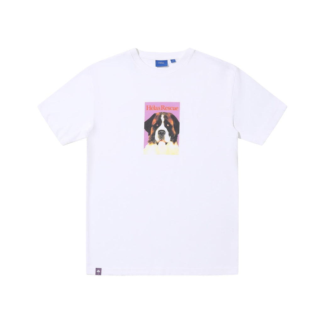 HELAS // RESCUE TEE // WHITE