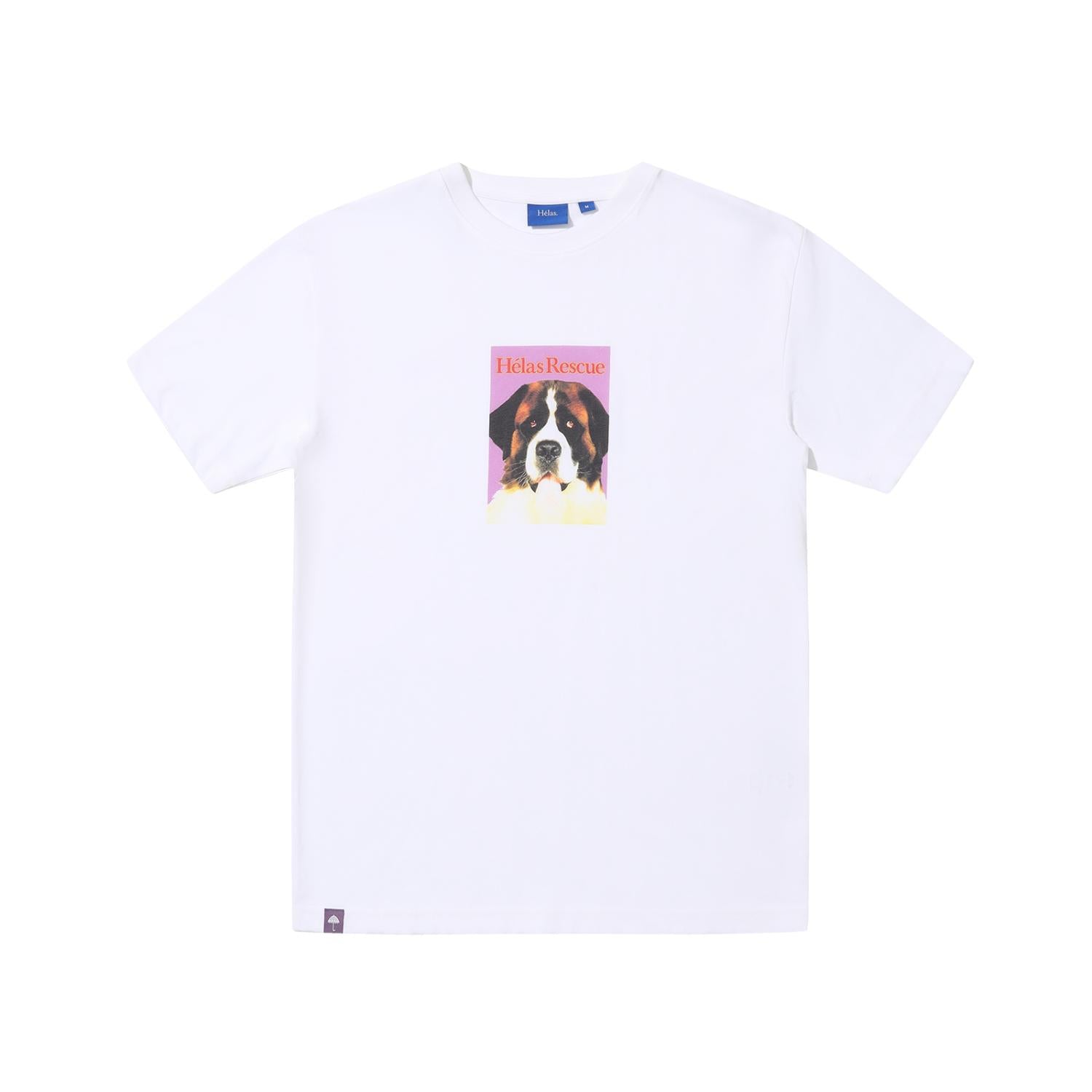 HELAS // RESCUE TEE // WHITE
