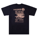 ROBOTRON // ROBOSUN // BLACK