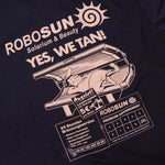 ROBOTRON // ROBOSUN // BLACK