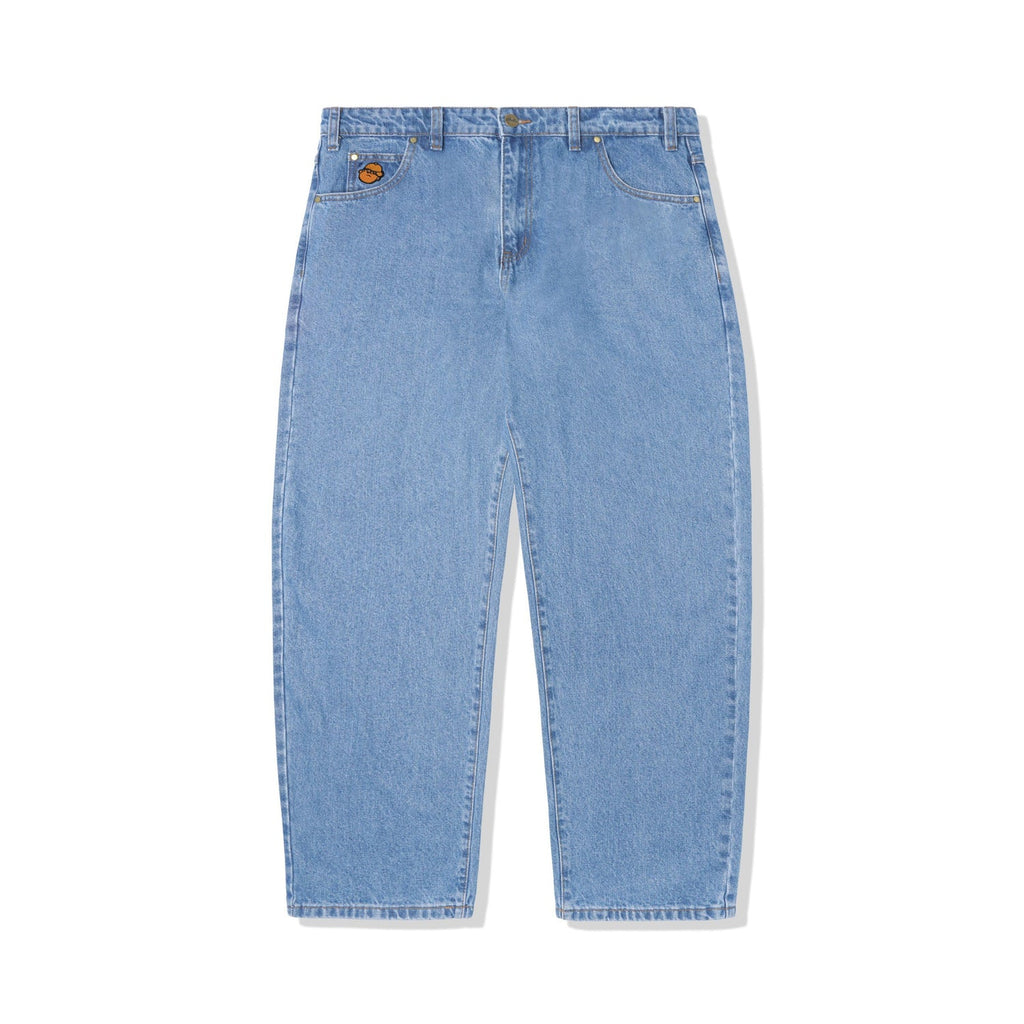 BUTTERGOODS // SANTOSUOSSO DENIM JEANS // WASHED INDIGO