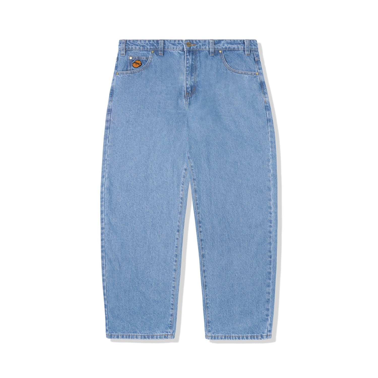 BUTTERGOODS // SANTOSUOSSO DENIM JEANS // WASHED INDIGO