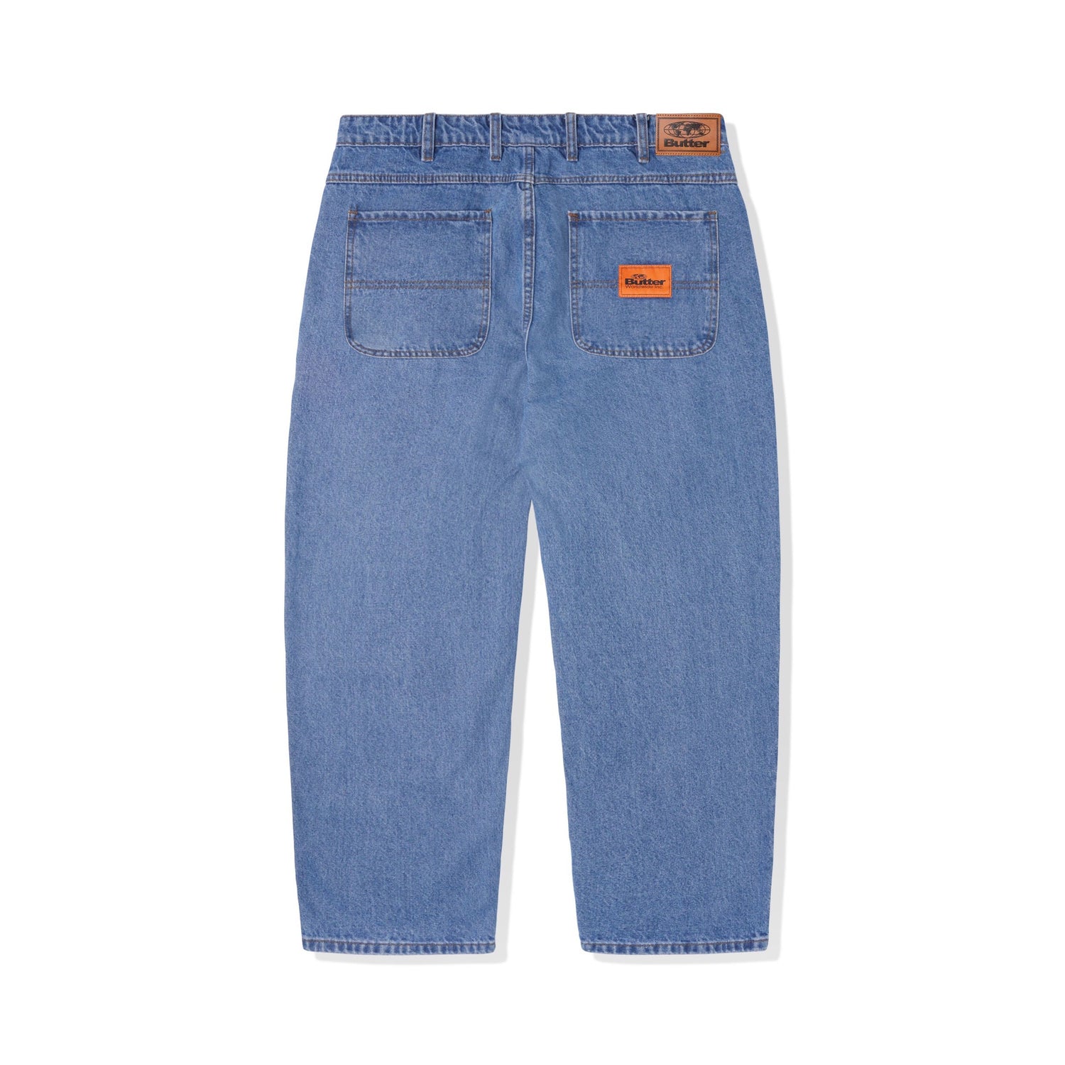 BUTTERGOODS // SANTOSUOSSO DENIM JEANS // WASHED INDIGO