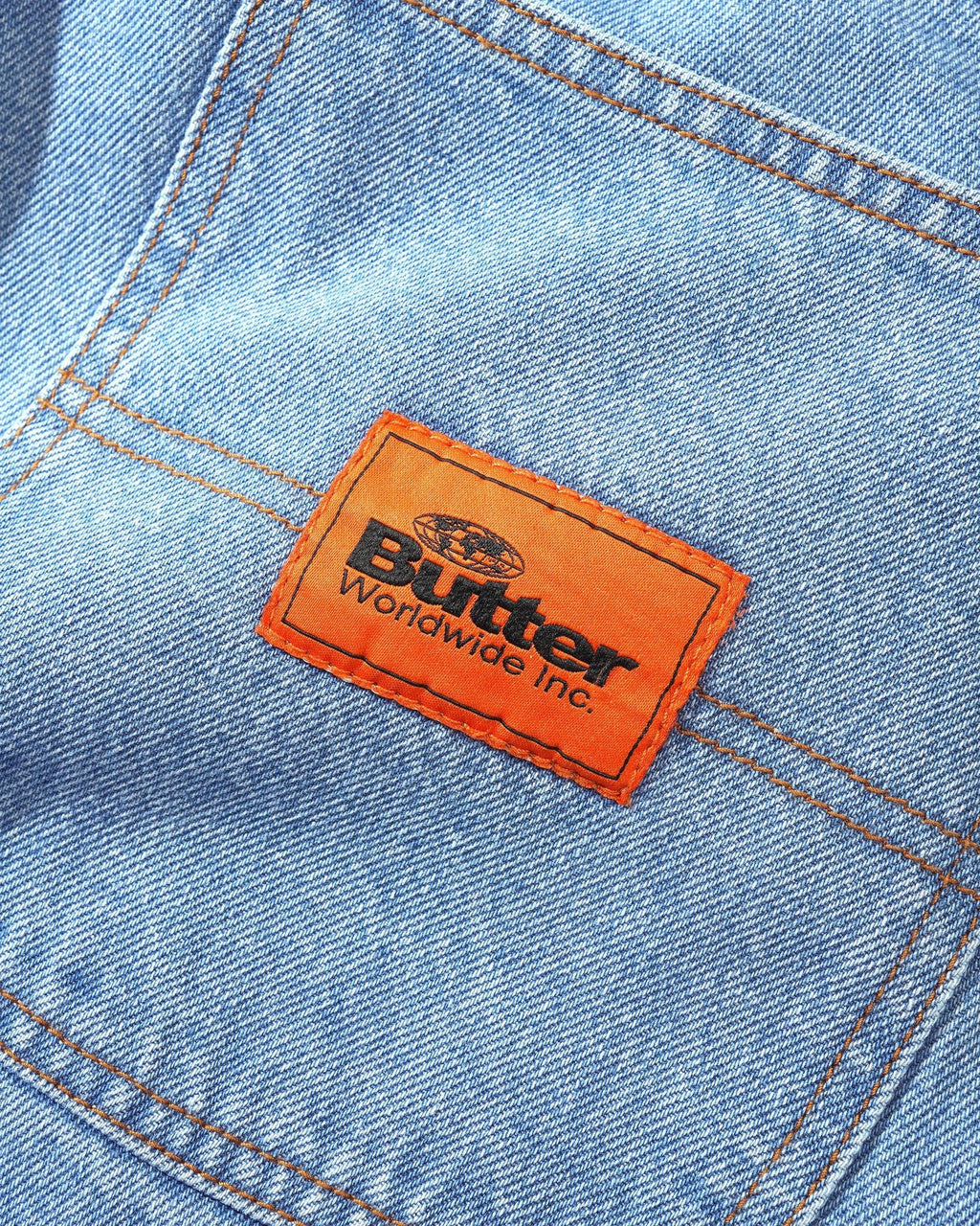 BUTTERGOODS // SANTOSUOSSO DENIM JEANS // WASHED INDIGO
