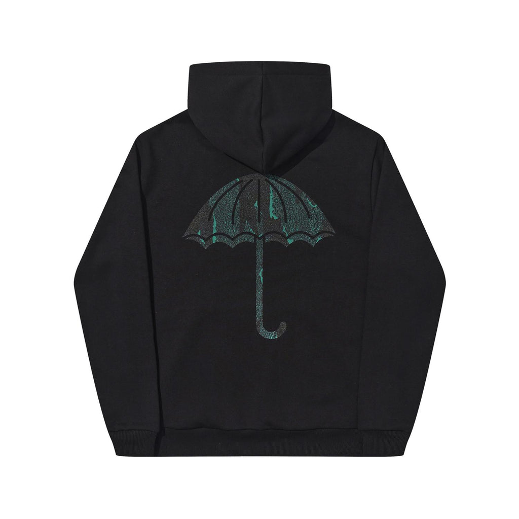 HELAS // SPASH HOODIE // BLACK