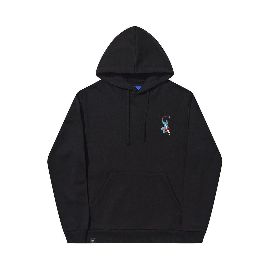 HELAS // SPASH HOODIE // BLACK
