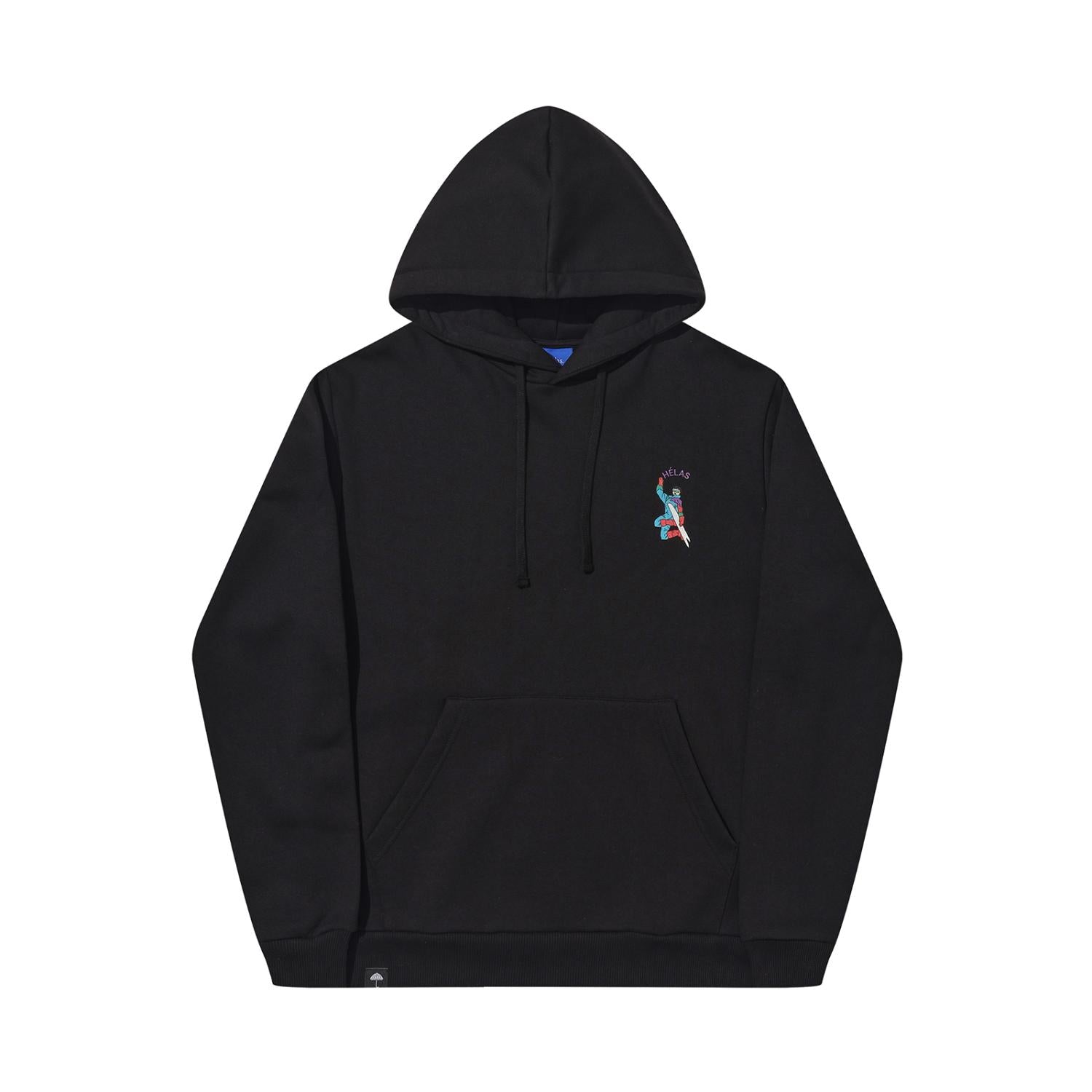 HELAS // SPASH HOODIE // BLACK