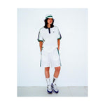 HELAS // POLO // TENNIS POLO PIQUE // WHITE