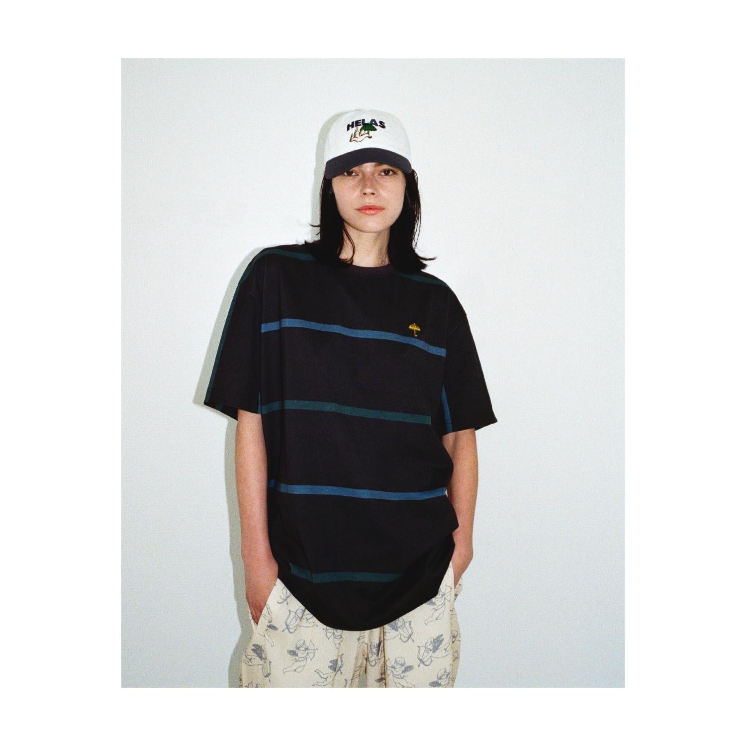 HELAS // T-SHIRT // TRAIT // BLACK il