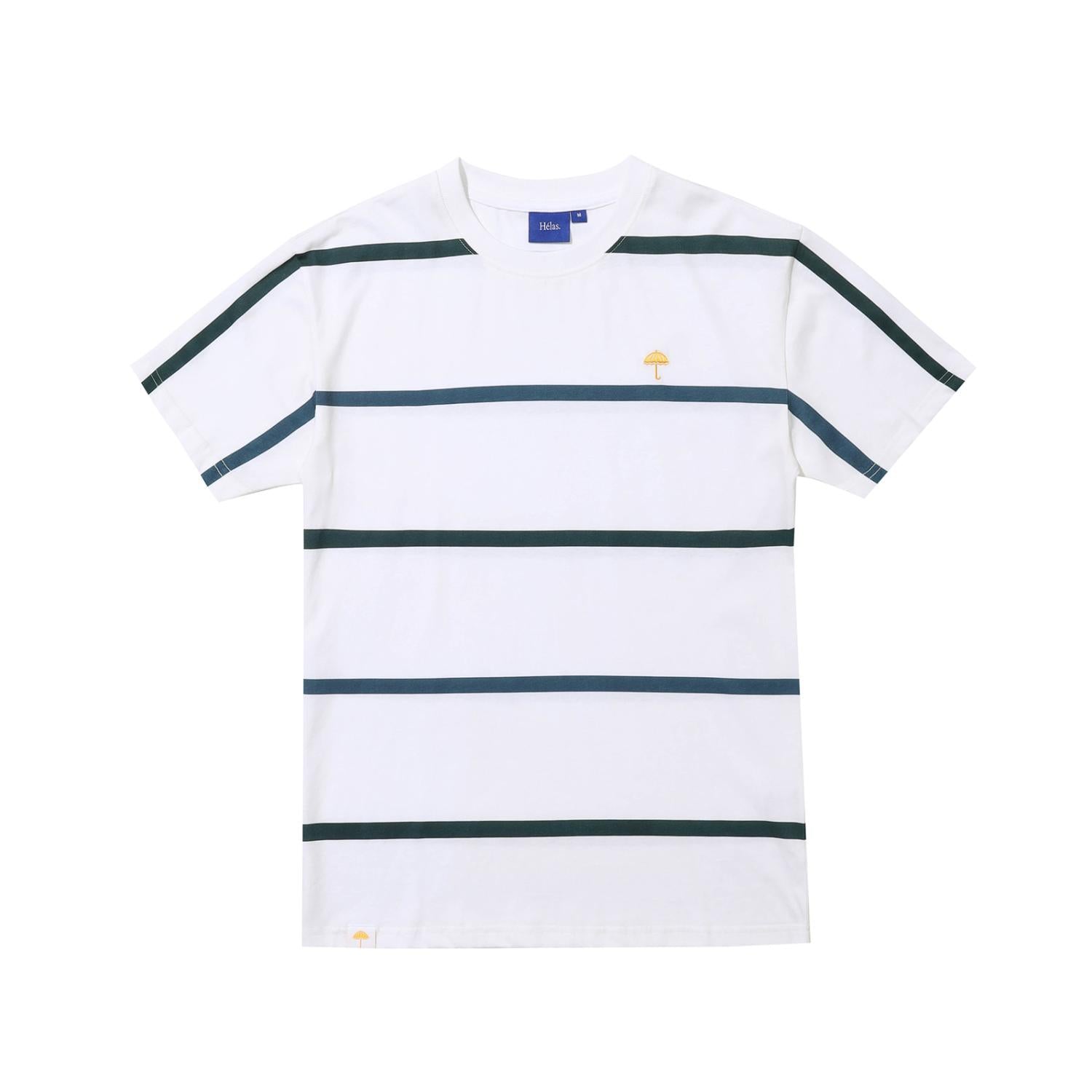 HELAS // T-SHIRT // TRAIT TEE // WHITE