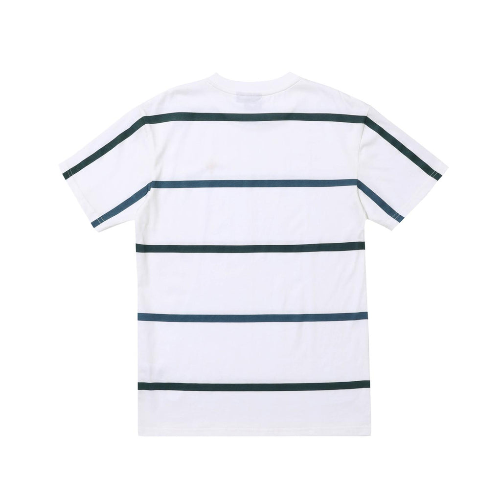 HELAS // T-SHIRT // TRAIT TEE // WHITE