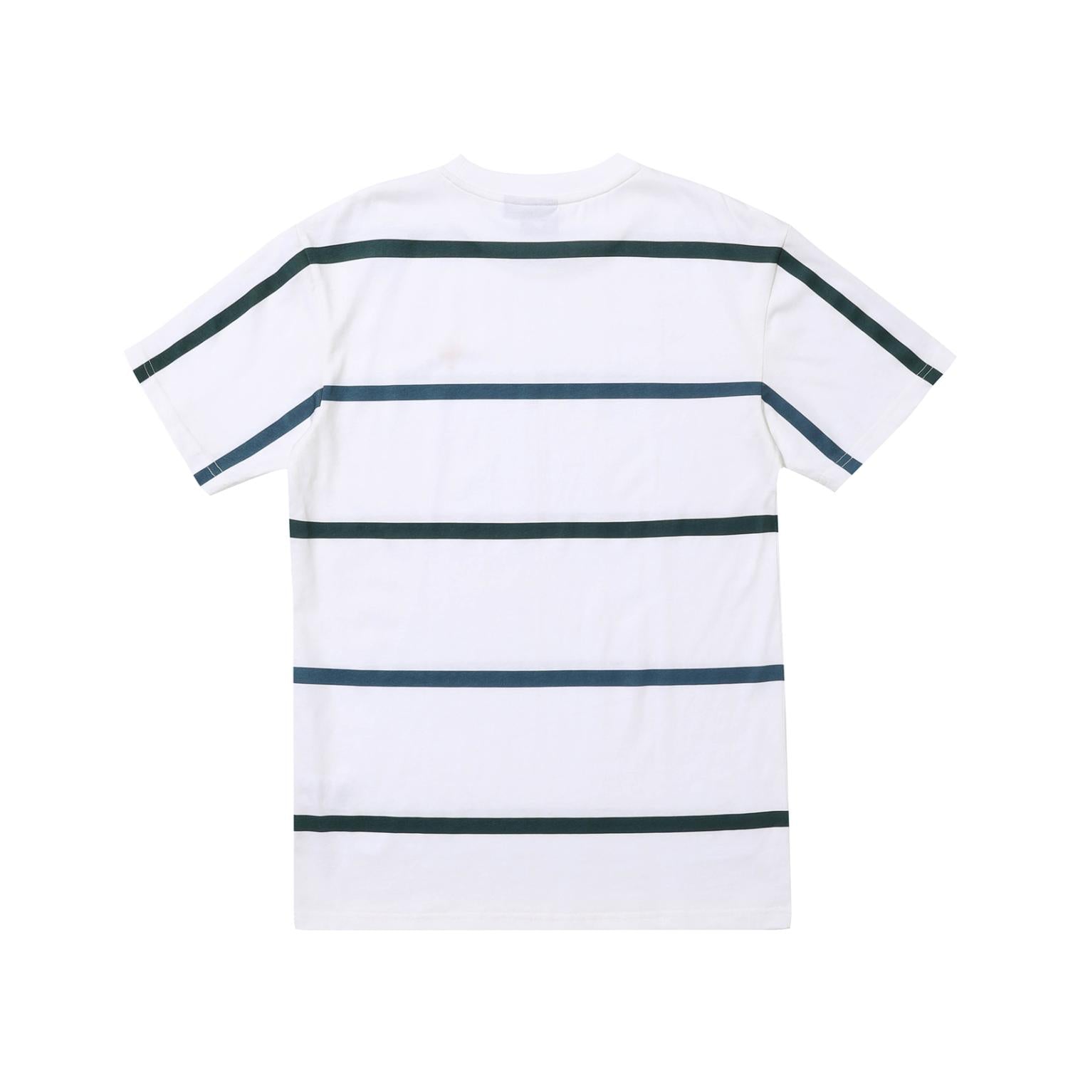 HELAS // T-SHIRT // TRAIT TEE // WHITE