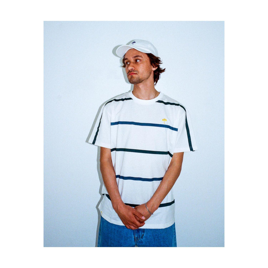 HELAS // T-SHIRT // TRAIT TEE // WHITE