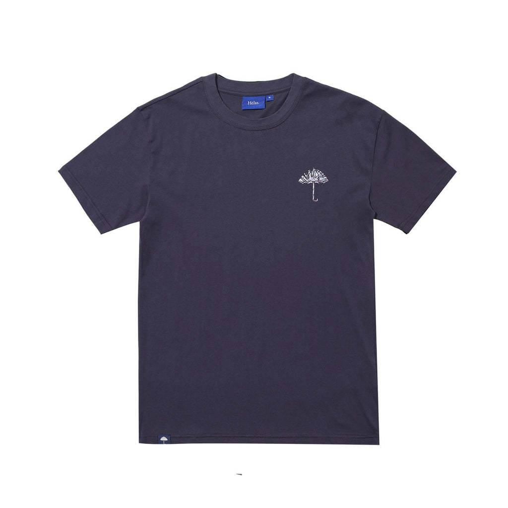 HELAS // T-SHIRT // TYE TEE // NAVY