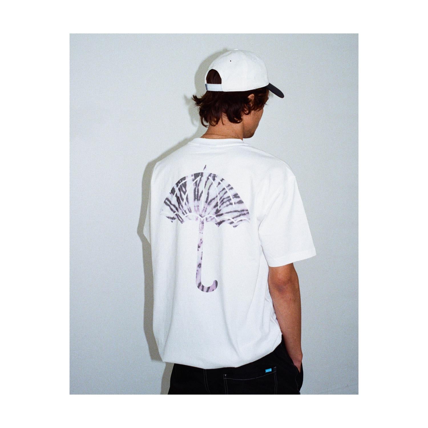 HELAS // T-SHIRT // TYE TEE // WHITE