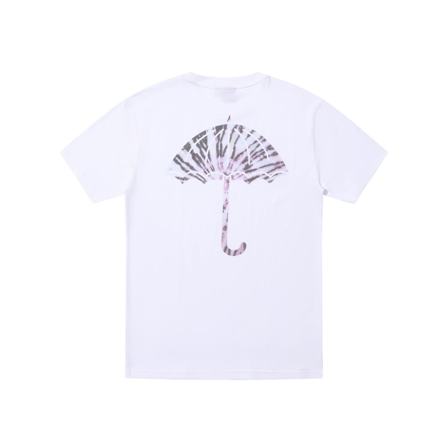 HELAS // T-SHIRT // TYE TEE // WHITE