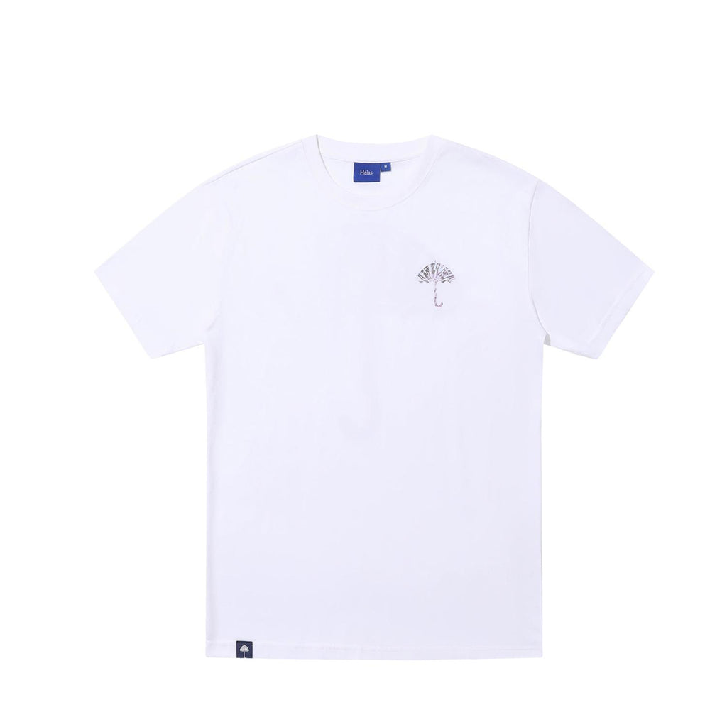 HELAS // T-SHIRT // TYE TEE // WHITE