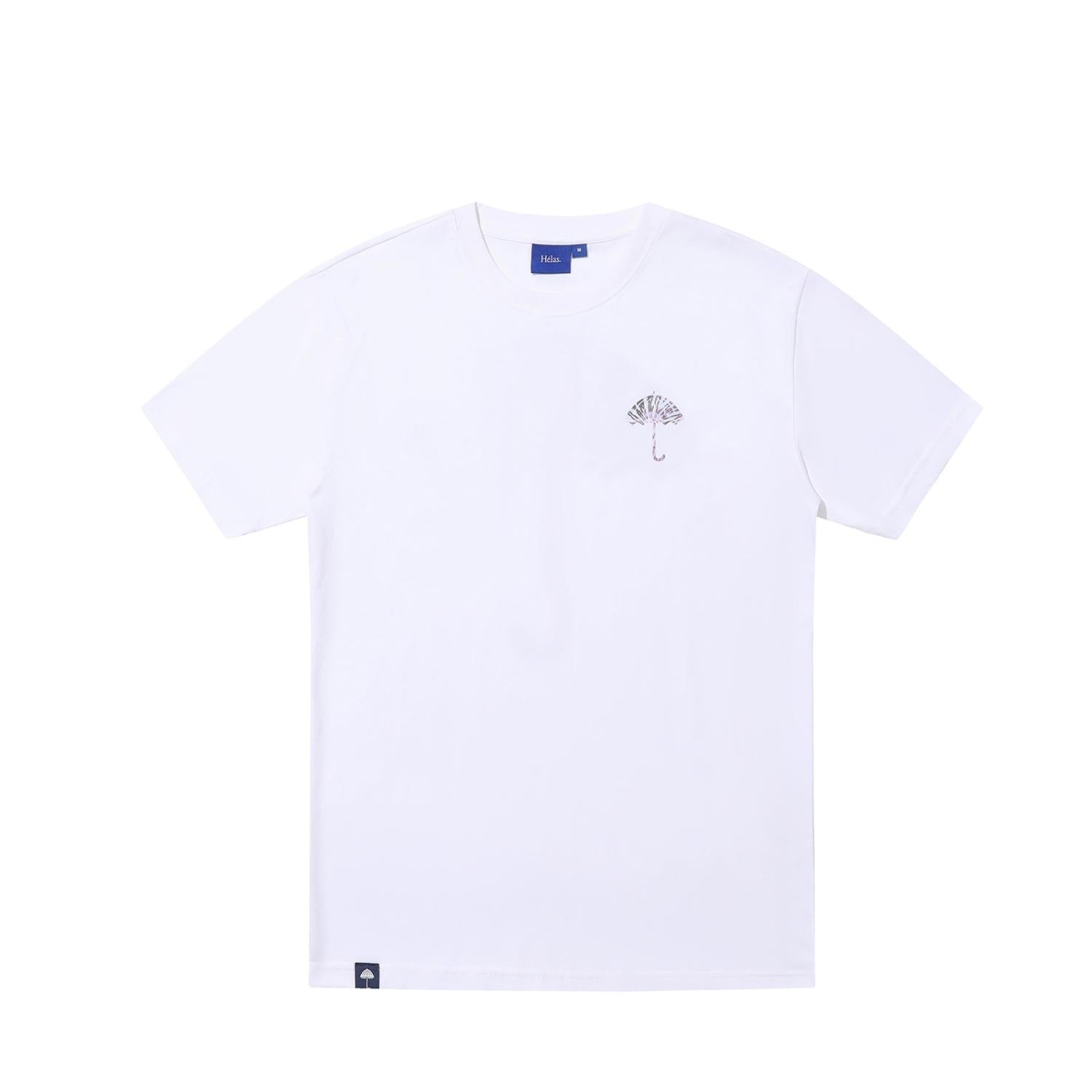 HELAS // T-SHIRT // TYE TEE // WHITE
