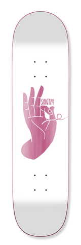 SANTAI // SKATE DECK // CLASSIC LOGO // 8.25