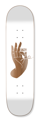 SANTAI // SKATE DECK // CLASSIC LOGO // 8.4