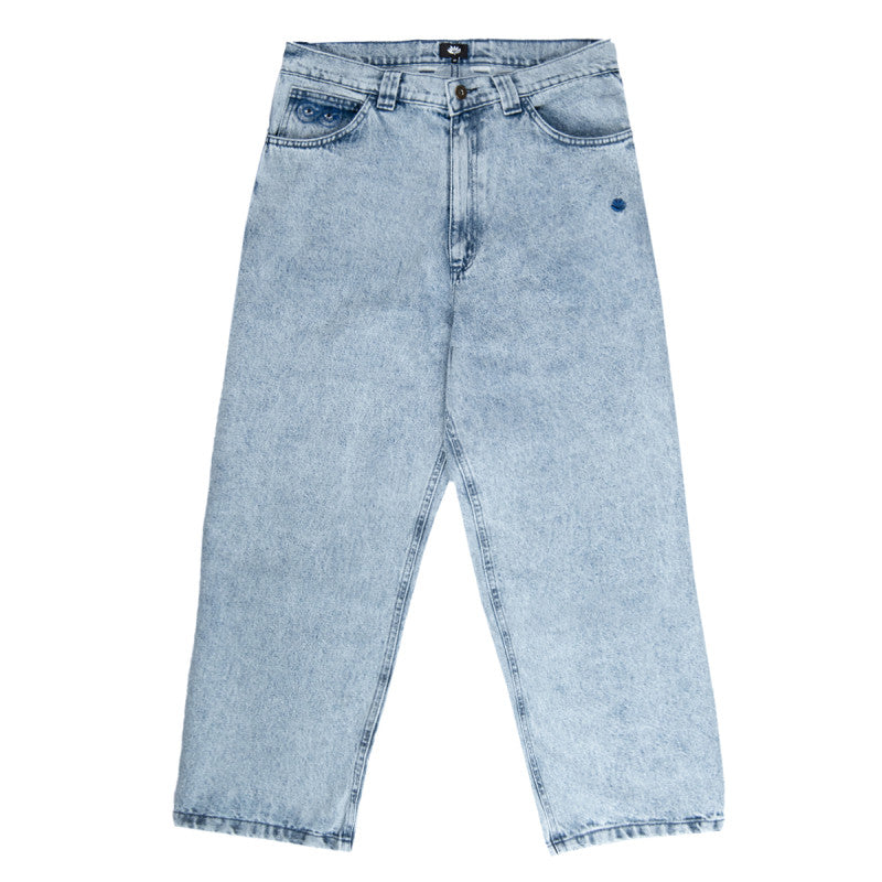 MAGENTA // OG DENIM PANTS // WASHED BLUE