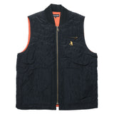 PASS-PORT // TILDE PUFF PACKERS VEST // BLACK