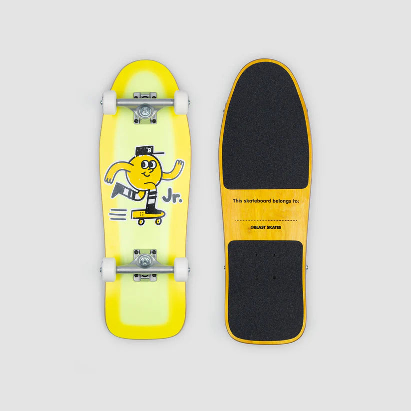 BLAST SKATES // MY FIRST SKATEBOARD // YELLOW