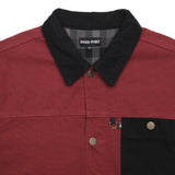 PASS-PORT // WORKERS LATE JACKET // BRICK RED