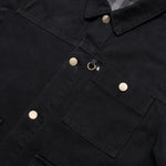 PASS-PORT // WORKERS LATE JACKET // BLACK