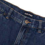 PASS-PORT // DENIM SHORT // DARK INDIGO