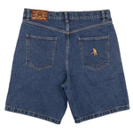 PASS-PORT // DENIM SHORT // DARK INDIGO