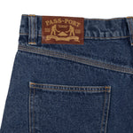 PASS-PORT // DENIM SHORT // DARK INDIGO